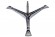 Крестовина Samsung DC97-00124A гайка М12