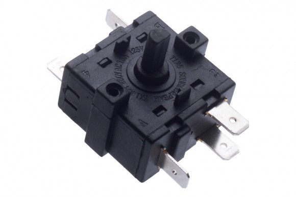 Переключатель режимов YX1 16A 250V T125 5 контактов 4 положения