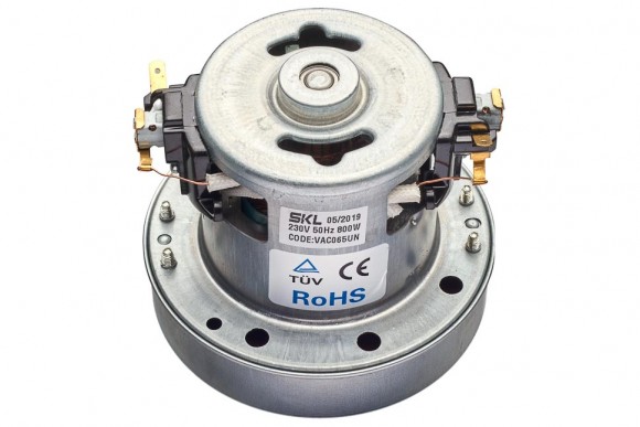 Мотор D=105 H=105 без выступа 800W SKL VAC065UN Мотор D=105 H=105 без выступа 800W SKL VAC065UN