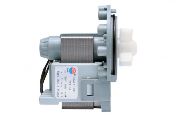 Насос PX1-34 38W 3 направляющих 9 отверстий контакты сзади раздельно