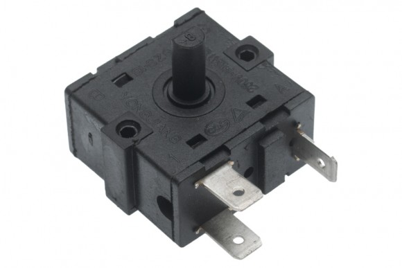 Переключатель режимов GZS-16 15А 250V Т125 3 контакта 4 положения