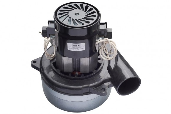 Мотор для моющего D=144 H=180 1200W с патрубком D3=48