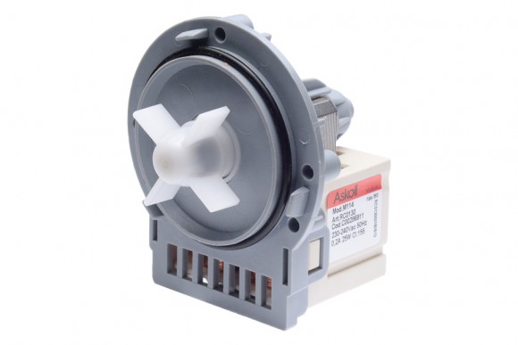 Насос Askoll M114 25W 3 направляющих 5 отверстий контакты сзади спаренные