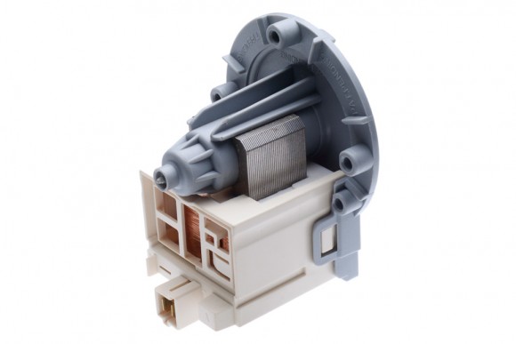 Насос Askoll M114 25W 3 направляющих 5 отверстий контакты сзади спаренные