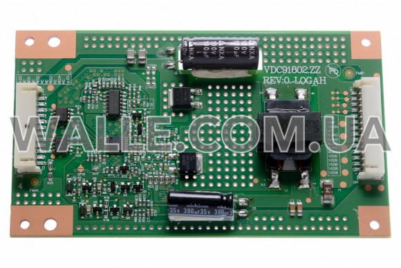 Плата VDC91802.ZZ REV:0. LOGAH Плата VDC91802.ZZ REV:0. LOGAH