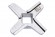 Нож Kenwood KW714431 S=10,5x10,5 D=54 Нож Kenwood KW714431 S=10,5x10,5 D=54