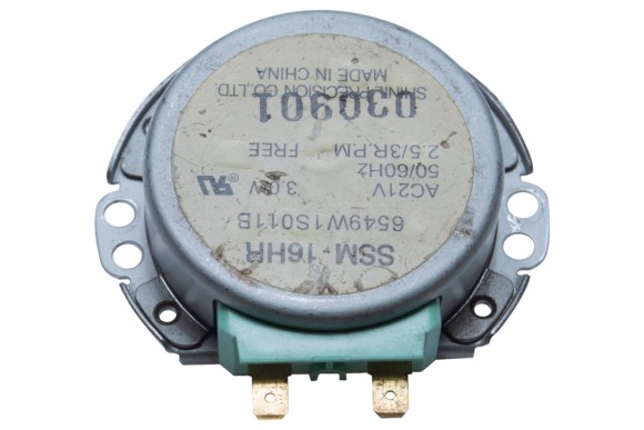 Мотор 21V 3W 2,5-3R/min SSM-16HR LG 6549W1S011B срез 2mm для микроволновой печи Оригинал Мотор 21V 3W 2,5-3R/min SSM-16HR LG 6549W1S011B срез 2mm для микроволновой печи Оригинал