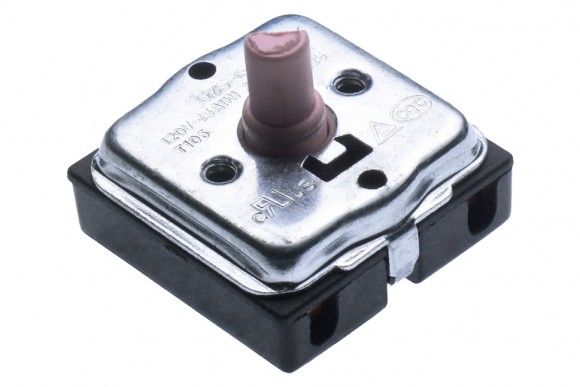 Переключатель режимов GZS-15 10A 250V T125 4 контакта 4 положения