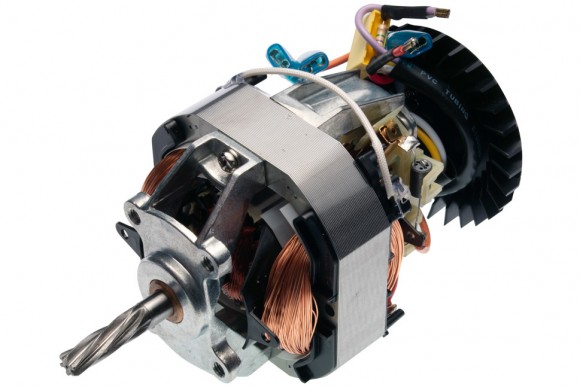 Мотор Kenwood KW715566 Z=6 H=34 6 контактов