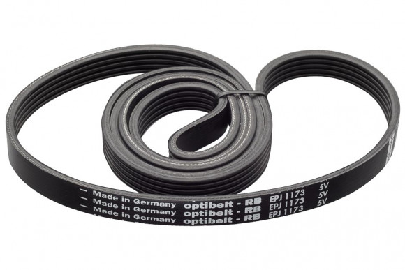 Ремень 1173 5PJ EL черный Optibelt Ремень 1173 5PJ EL черный Optibelt