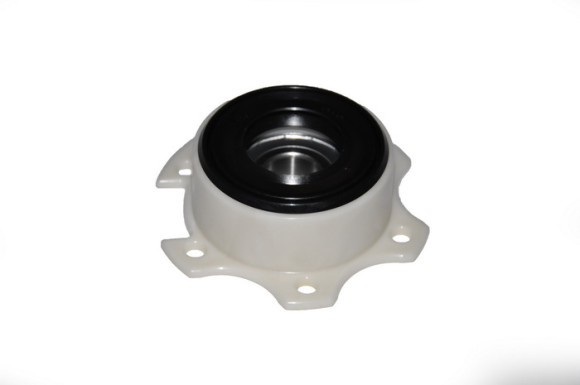 Супорт (блок-підшипник) для пральної машини Ariston, Indesit COD.705, C00087966 (6204-ZZ)