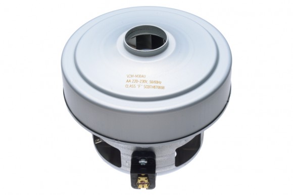 Мотор D=135 H=120 с выступом 2400W Samsung VCM-M30AU DJ31-00125C Мотор D=135 H=120 с выступом 2400W Samsung VCM-M30AU DJ31-00125C