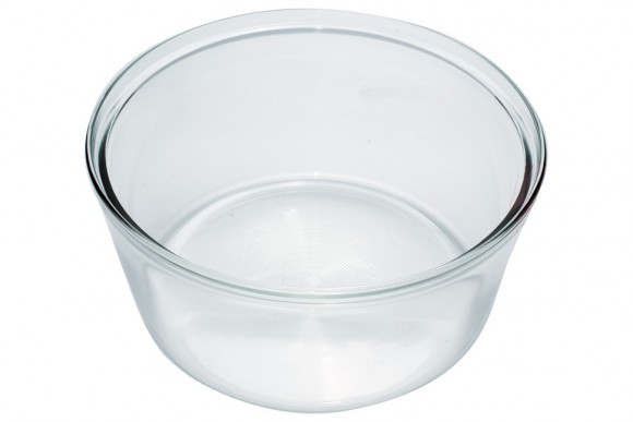 Чаша 12L D=330 D1=316 H=165 стеклянная Чаша 12L D=330 D1=316 H=165 стеклянная