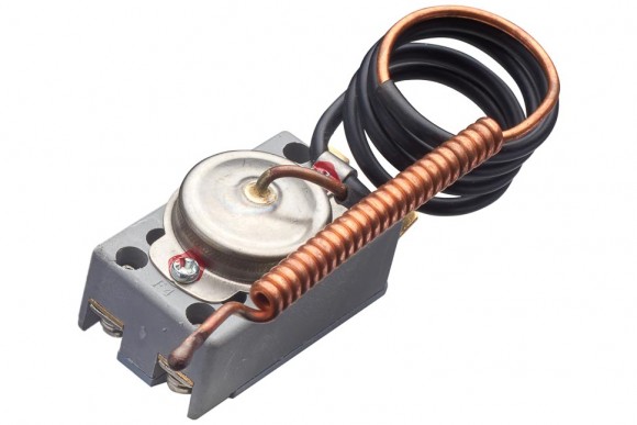 Термопредохранитель с датчиком Thermowatt SPC-M 16A 250V T90 L=540 4 контакта для бойлеров и котлов Оригинал Термопредохранитель с датчиком Thermowatt SPC-M 16A 250V T90 L=540 4 контакта для бойлеров и котлов Оригинал