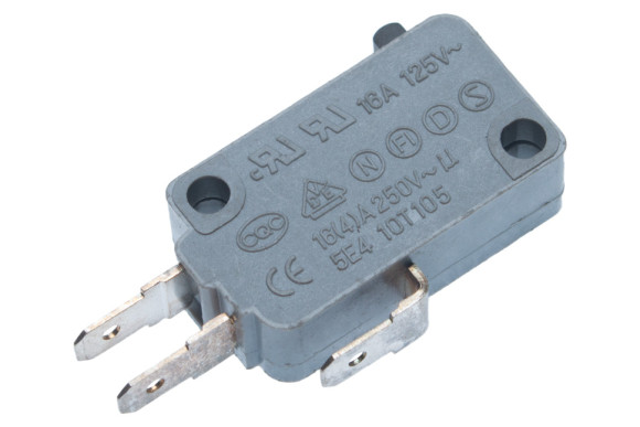 Микропереключатель W-15-102C 15А 250V T105 3 контакта для микроволновой печи Оригинал