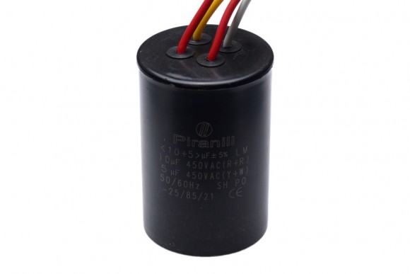 Конденсатор 10mkF+5mkF 450V