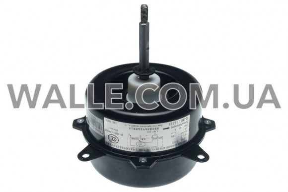 Мотор YDK95-35-6X FW35X 35W 0,33A 220-240V D=8 H=61 H1=140 Мотор YDK95-35-6X FW35X 35W 0,33A 220-240V D=8 H=61 H1=140