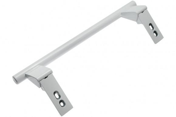 Ручка двери Liebherr 7430670 L=243 L1=315 белая 1 шт Ручка двери Liebherr 7430670 L=243 L1=315 белая 1 шт
