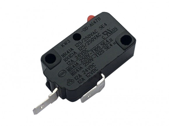 Микропереключатель Panasonic F61425U30XN KW3 KW3A 16А 250V T125 2 контакт для микроволновой печи Оригинал