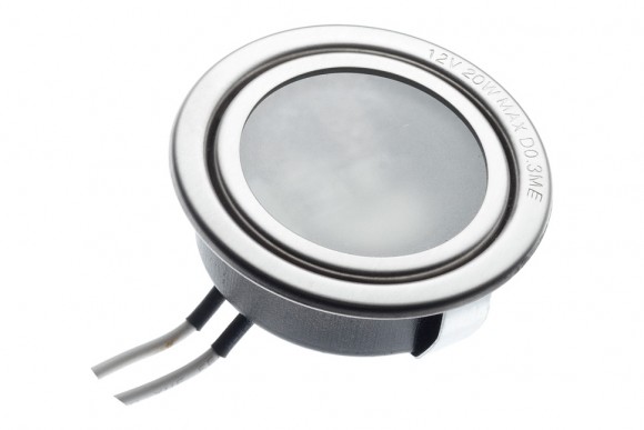 Светильник 12V 20W D=60 D1=50 матовый