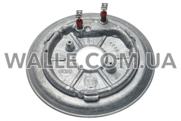 ТЭН 860W D=188 D1=40 с выступом Philips 996510052512 для мультиварки Оригинал ТЭН 860W D=188 D1=40 с выступом Philips 996510052512 для мультиварки Оригинал