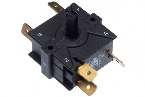 Переключатель режимов ST-902 16A T125 5 контактов 4 положения DeLonghi 5211410221