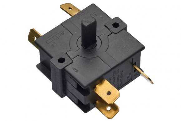 Переключатель режимов ST-902 16A T125 5 контактов 4 положения DeLonghi 5211410221