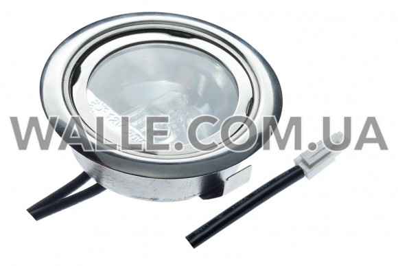 Светильник 12V 20W D=64 D1=50 прозрачный со жгутом Светильник 12V 20W D=64 D1=50 прозрачный со жгутом