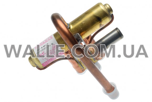 Клапан 4-х ходовой реверсивный DSF-4-R410A D=8 D1=D2=D3=10