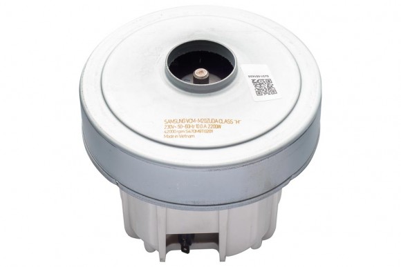 Мотор D=120 H=114 с выступом 2200W Samsung VCM-M20ZUDA DJ31-00135A Мотор D=120 H=114 с выступом 2200W Samsung VCM-M20ZUDA DJ31-00135A