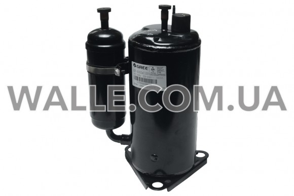 Компрессор GREE QXA-B102uC130 R410A 2435W (8303BTU) Компрессор GREE QXA-B102uC130 R410A 2435W (8303BTU)