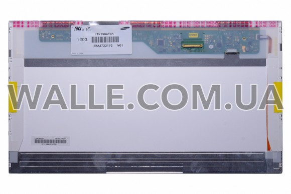 Панель LED 15,6" Samsung LTN156AT05 шлейф 40pin глянцевая Уценка Панель LED 15,6" Samsung LTN156AT05 шлейф 40pin глянцевая Уценка