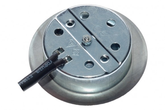 Светильник 12V 20W D=75 D1=55 матовый со жгутом Светильник 12V 20W D=75 D1=55 матовый со жгутом