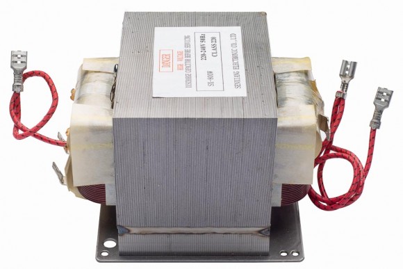 Трансформатор силовой GAL-800E-4 SX-800W 230-240V 6 контактов для микроволновой печи Оригинал Трансформатор силовой GAL-800E-4 SX-800W 230-240V 6 контактов для микроволновой печи Оригинал