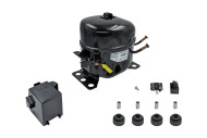 Компресор для холодильника WhiceTech ML85QDYG, 142 Вт (R-600a) Компресор для холодильника WhiceTech ML85QDYG, 142 Вт (R-600a)