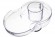Крышка Bosch 701700 прозрачная Крышка Bosch 701700 прозрачная