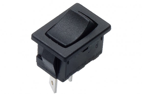 Кнопка без фиксации 8601VB 6A 250V 2 контакта Кнопка без фиксации 8601VB 6A 250V 2 контакта