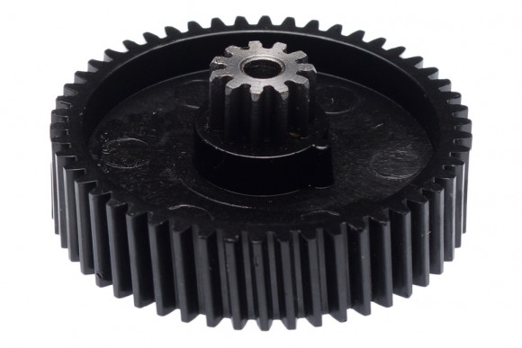 Шестерня Moulinex MS-5564244 D=46 H=22 Z=50 косые Z1=11 Шестерня Moulinex MS-5564244 D=46 H=22 Z=50 косые Z1=11