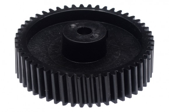 Шестерня Moulinex MS-5564244 D=46 H=22 Z=50 косые Z1=11 Шестерня Moulinex MS-5564244 D=46 H=22 Z=50 косые Z1=11