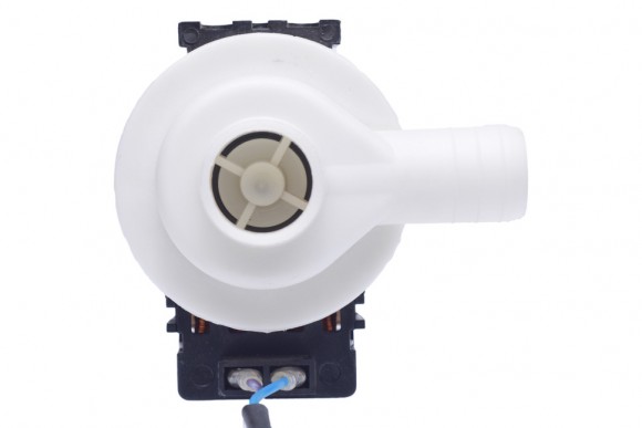 Насос с улиткой PX1-34 38W D=24 D1=30 3 направляющих 5 отверстий 2 контакта