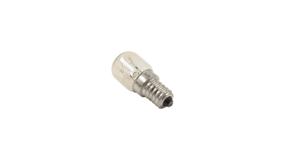 Лампочка для духовки E14, 15 Вт, 240 В, 22*50 мм, Ariston C00015910 Лампочка для духовки E14, 15 Вт, 240 В, 22*50 мм, Ariston C00015910