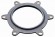 Прокладка ТЭНа Gorenje 482939 D=159 D1=93 H=8 Прокладка ТЭНа Gorenje 482939 D=159 D1=93 H=8