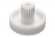 Шестерня Panasonic AMM08B-180 D=47 H=35 Z=54 косые Z1=16 с втулкой Шестерня Panasonic AMM08B-180 D=47 H=35 Z=54 косые Z1=16 с втулкой