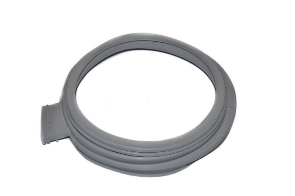 Гума (манжета) люка для пральної машини Ariston, Indesit C00050566, 114200667 (1 патрубок-сушіння) Гума (манжета) люка для пральної машини Ariston, Indesit C00050566, 114200667 (1 патрубок-сушіння)