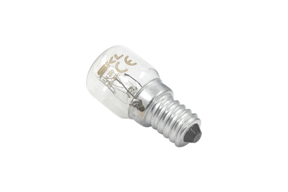 Лампочка для духовки E14, 25 Вт, 220 В, 22*48 мм, Bosch 00032196, SKL LMP101UN Лампочка для духовки E14, 25 Вт, 220 В, 22*48 мм, Bosch 00032196, SKL LMP101UN