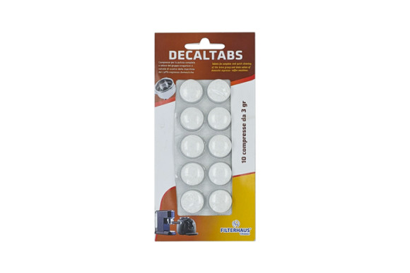 Таблетки для чищення кавомашин Decaltabs (10 штук) Таблетки для чищення кавомашин Decaltabs (10 штук)