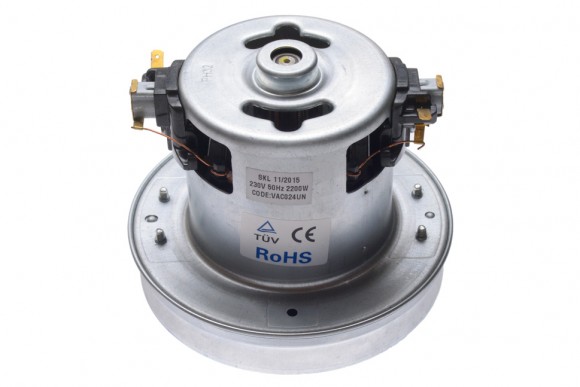 Мотор D=130 H=124 без выступа 2200W SKL VAC024UN Мотор D=130 H=124 без выступа 2200W SKL VAC024UN
