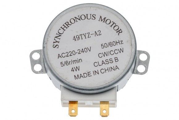 Мотор 220-240V 4W 5-6R/min 49TYZ-A2 Galanz SS-5-240-TD срез 1mm для микроволновой печи Оригинал Мотор 220-240V 4W 5-6R/min 49TYZ-A2 Galanz SS-5-240-TD срез 1mm для микроволновой печи Оригинал
