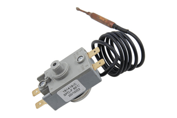 Термостат захисний для бойлера Thermex, Atlantic, Whicepart 181419-С, 250В, 20А (85°C) Термостат захисний для бойлера Thermex, Atlantic, Whicepart 181419-С, 250В, 20А (85°C)