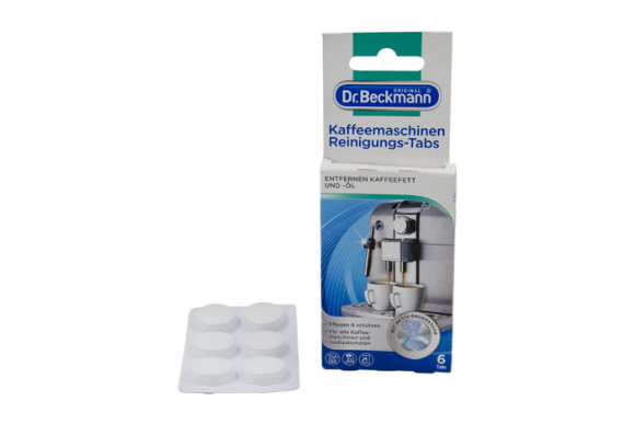 Таблетки для чищення кавомашин Delta Pronatura Dr.Beckmann 4008455560212 (6 штук) Таблетки для чищення кавомашин Delta Pronatura Dr.Beckmann 4008455560212 (6 штук)